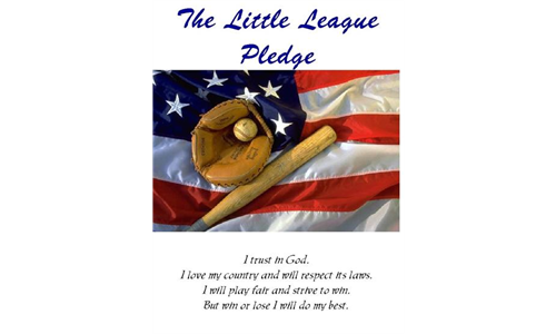 Little League Pledge